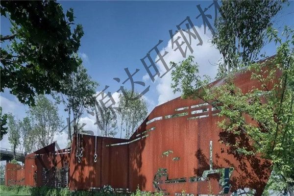 Q415NH耐候鋼板在景觀中的運用